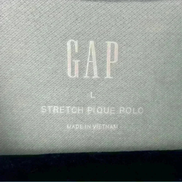 GAP STRETCH PIQUE POLO - Picture 4 of 4